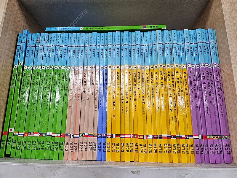 빨간펜 호야토야 세계사 옛이야기 총50권--0