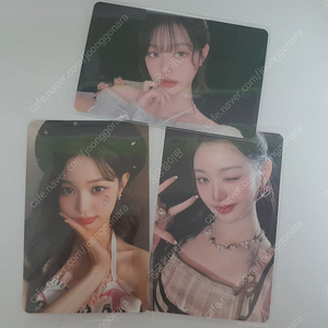 3장 일괄)아이브 원영 정품 포카 당일배송