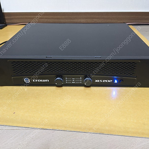 크라운 앰프 XLS 202 crown 파워앰프