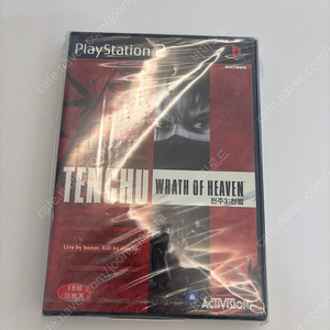 ps2 천주3 정발 미개봉상품 팝니다