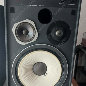 JBL 4312B mkII speaker 제이비엘 4312 스피커