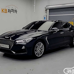 [제네시스]G70 2.0T 엘리트 2020 년 휘발유 중고차 전액할부 중고차리스 중고차수출