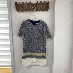 산드로 반팔 원피스 정품 / 랑방 마인 더캐시미어 타임 코스 마쥬 산드로 오르 폴로 미샤