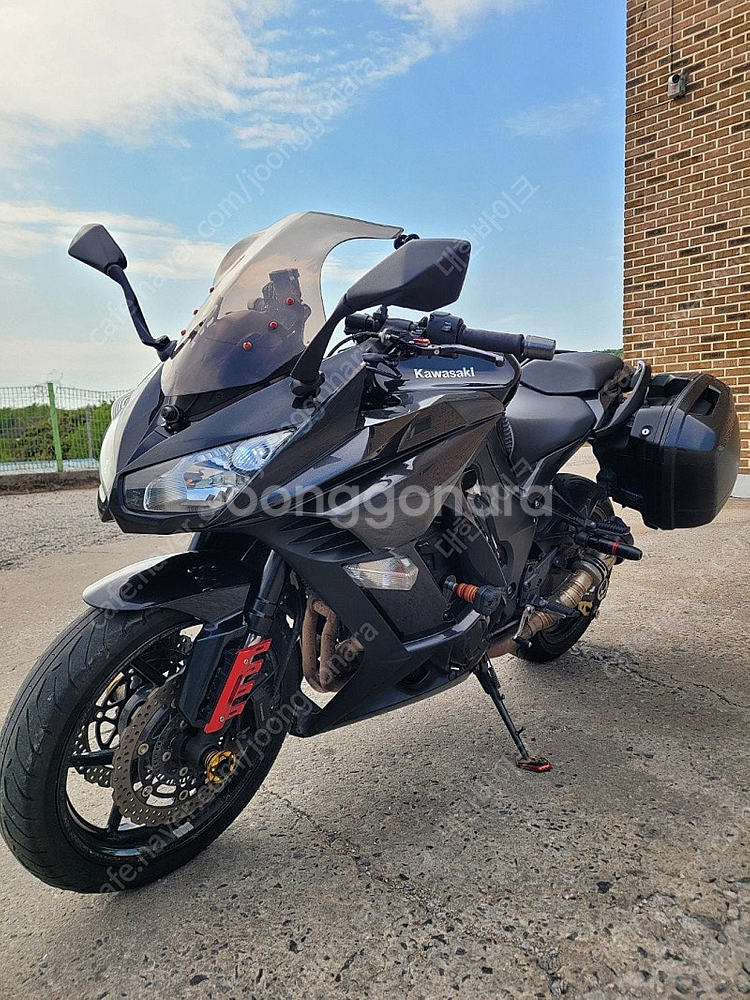 [점검완료]가와사키 Z1000SX 15년 8.2만KM ...--2