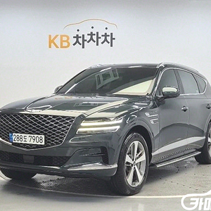 [제네시스]GV80 가솔린 3.5T AWD (5인승) 2021 년 중고차☆전액할부☆중고리스☆첫차☆