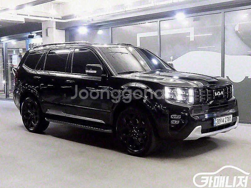 모하비 더 마스터 4WD 마스터즈 그래비티 2023 년...--0