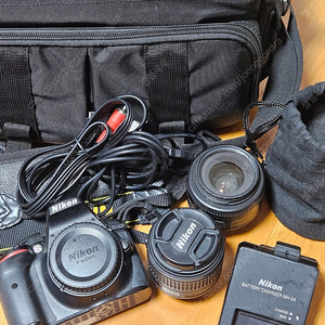 니콘 D5300 18-55, 35mm 포함