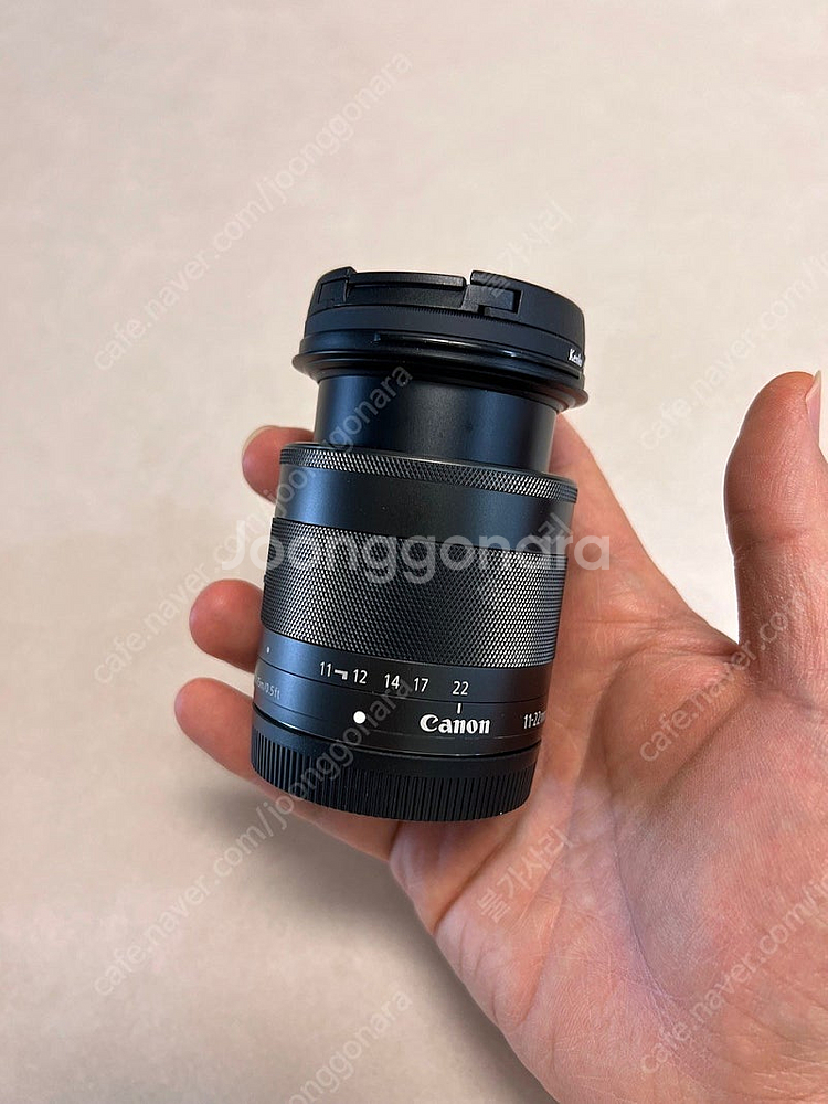캐논 eos m efm 11-22mm 미러리스 렌즈--6