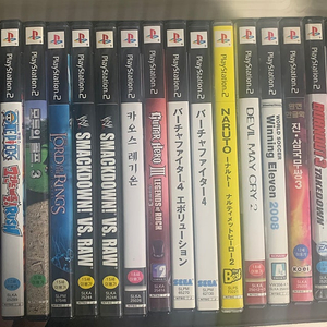 ps2 타이틀