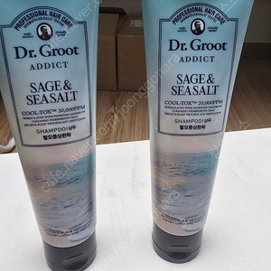 닥터그루트 애딕트 세이지앤씨솔트 샴푸 100ml + 100ml