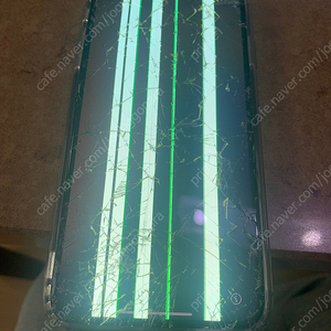 Xs max 64g 액정파손