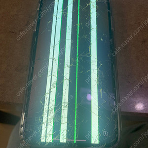 Xs max 64g 액정파손