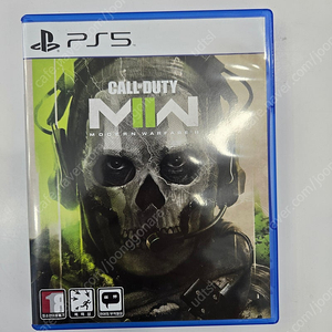Ps5 콜오브듀티 모던2 중고 판매합니다