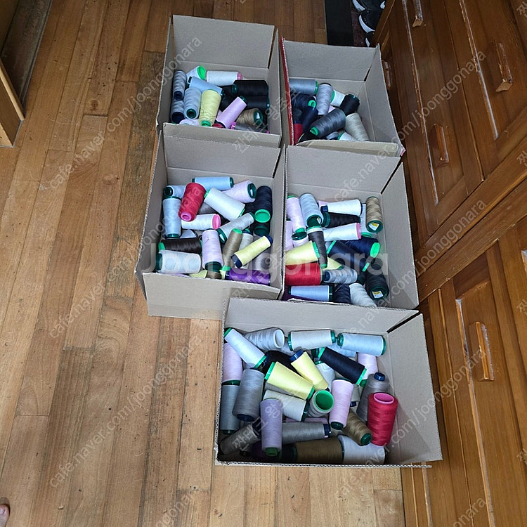 미싱실(오버록실)--0