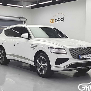 [제네시스]GV80 가솔린 2.5T AWD 2024 년 휘발유 중고차 전액할부 중고차리스 중고차수출
