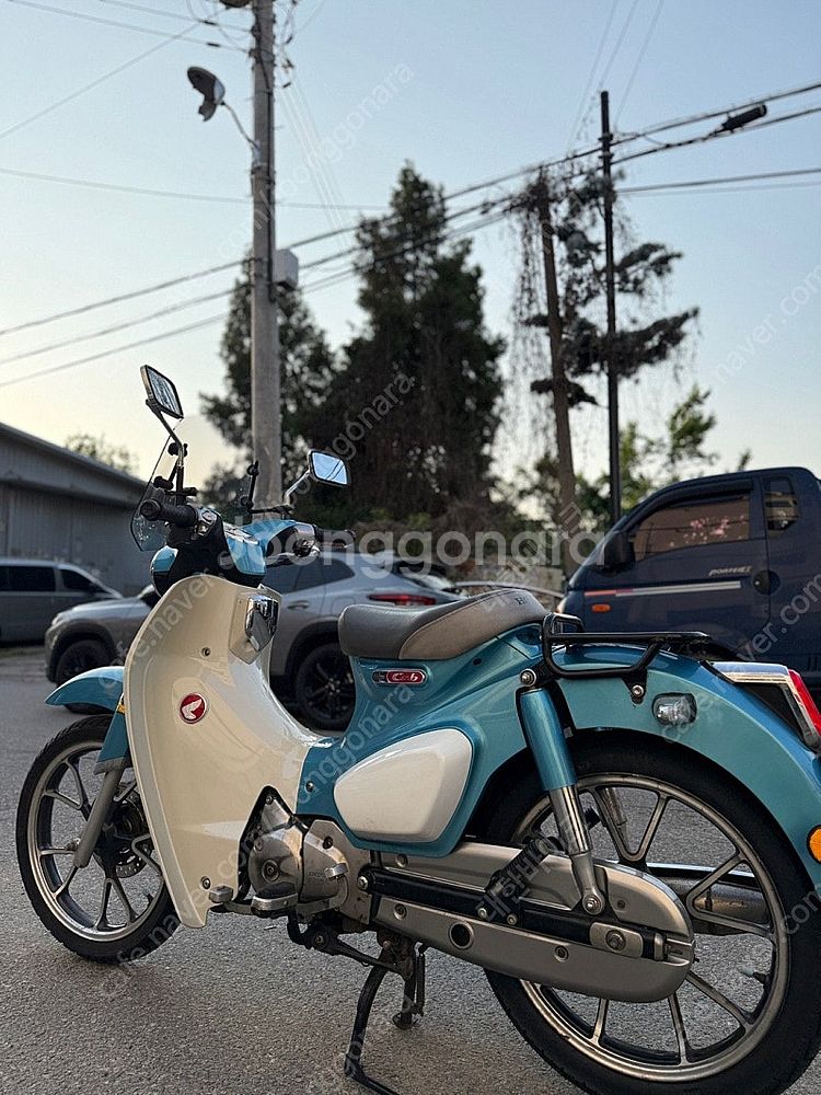 [점검완료]혼다 슈퍼커브 C125 21년식 이쁜바이크 ...--5