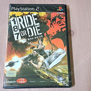 PS2 플스2 187 라이드 오어 다이 정식발매판 미개봉