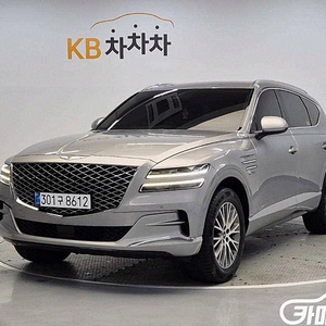 [제네시스]GV80 가솔린 2.5T AWD (5인승) 2022 년 중고차☆전액할부☆중고리스☆첫차☆