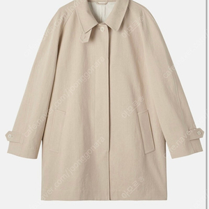 LFM Volume Raglan Half Trench / Natural 하프트렌치코트