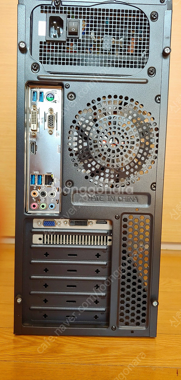 컴퓨터 본체 판매합니다. i5-6600k, GTX-75...--1