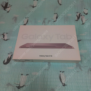 갤럭시탭 s7 fe 128g 램6g lte(미개봉)팝니다...