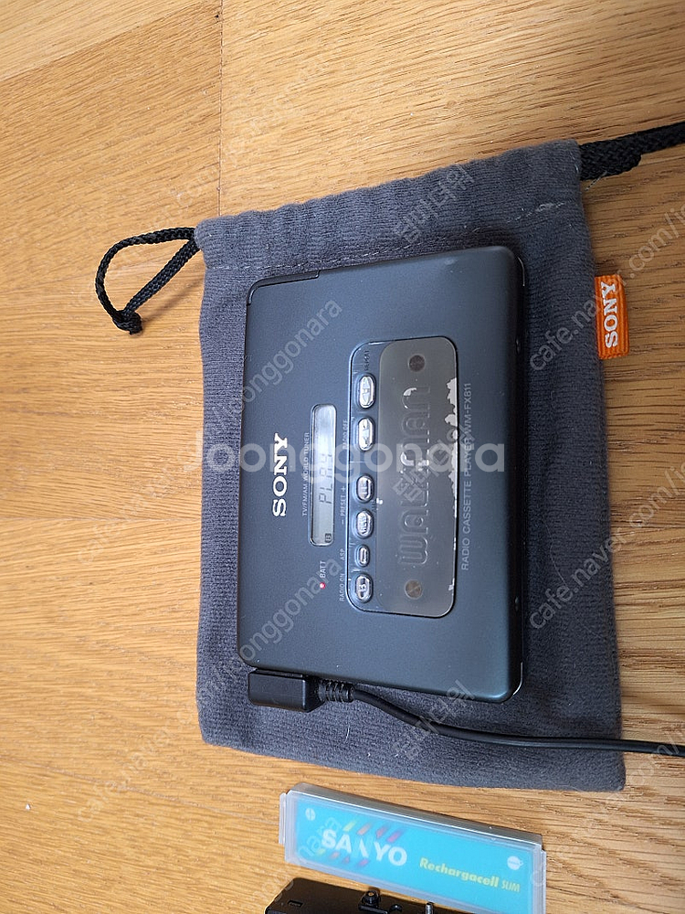 소니 워크맨 카세트플레이어 WM-FX811 블랙 판매--2