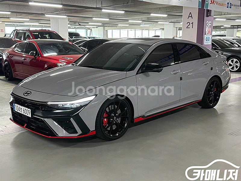 더 뉴 아반떼 (CN7) 2.0 N 2025 년 중고차...--0