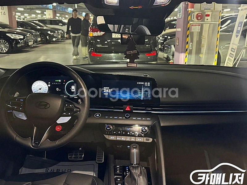 더 뉴 아반떼 (CN7) 2.0 N 2025 년 중고차...--2