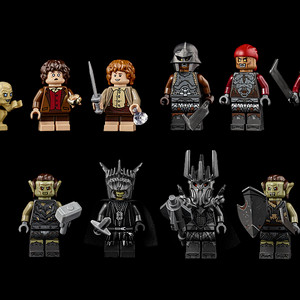 LEGO(레고), 10333(바랏두르), 미니피규어 세트, 팝니다.