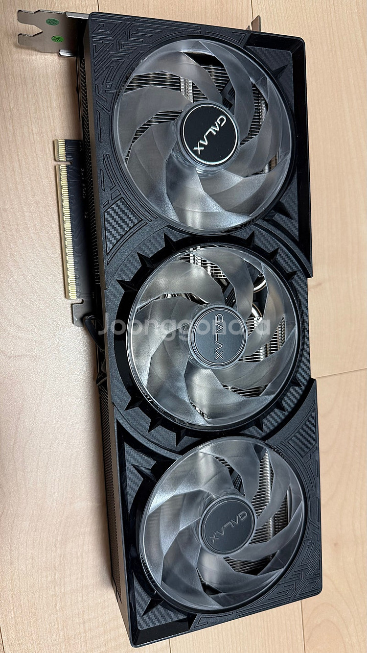 갤럭시 GALAX RTX5080 BLACK OC D7 ...--0