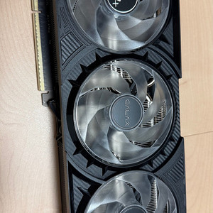 갤럭시 GALAX RTX5080 BLACK OC D7 16GB