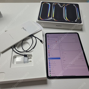 아이패드 프로 13 인치 m4 1Tb 셀룰러 나노텍스처 글래스 2025 쿨매