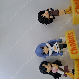 쵸비츠 보틀 마스코트 피규어 3종 일괄