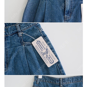 마즈 MARZ 핀턱 청바지