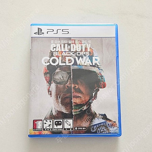 PS5 콜오브듀티 블랙옵스 콜드워