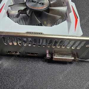 AFOX 지포스 1050TI 팝니다 새것