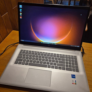 HP 17 NaturalSilver 17인치코어 i5 512GB 16GB WIN1