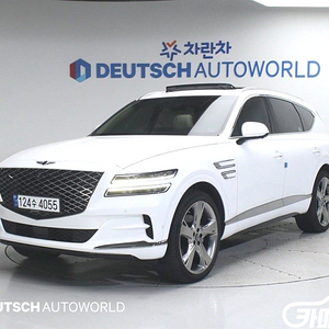 [제네시스]GV80 가솔린 2.5T AWD 2020 년 휘발유 중고차 전액할부 중고차리스 중고차수출