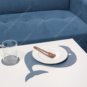 고래 테이블매트 (새제품)
