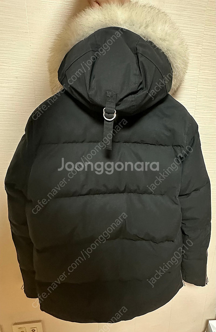 무스너클 쓰리쿼터 급처--1