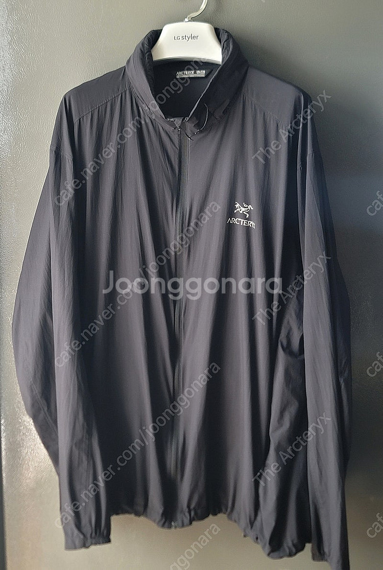 (정품) 아크테릭스 노딘 블랙 2XL 스쿼미시--2