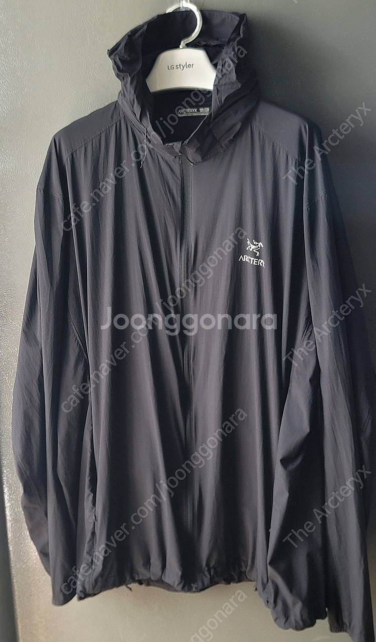 (정품) 아크테릭스 노딘 블랙 2XL 스쿼미시--4