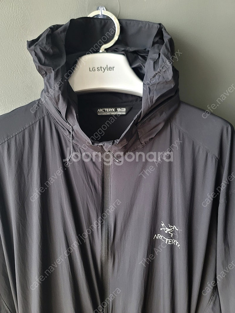 (정품) 아크테릭스 노딘 블랙 2XL 스쿼미시--5