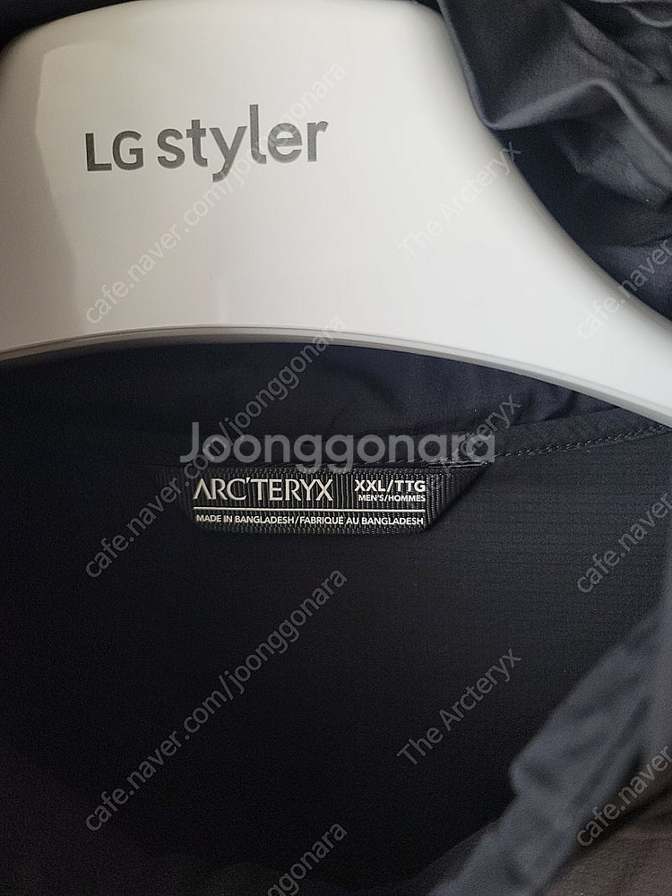 (정품) 아크테릭스 노딘 블랙 2XL 스쿼미시--6