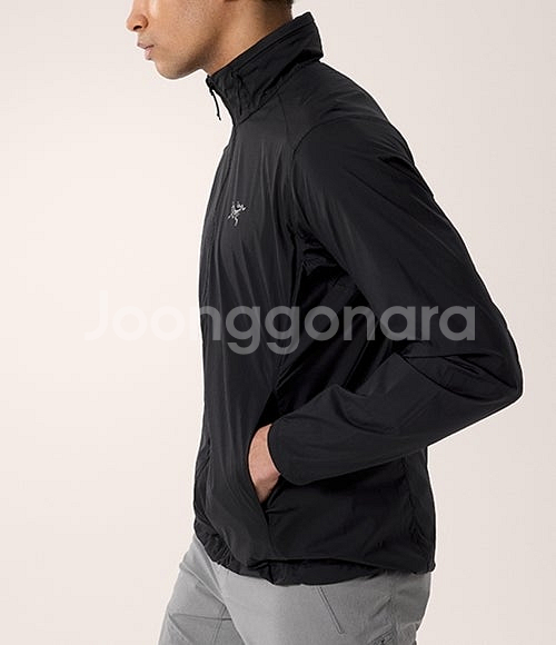 (정품) 아크테릭스 노딘 블랙 2XL 스쿼미시--0