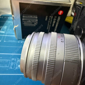 라이카 50mm summicron 실버 6bit 현행, 중국 solaron 7매짭 실버 팜