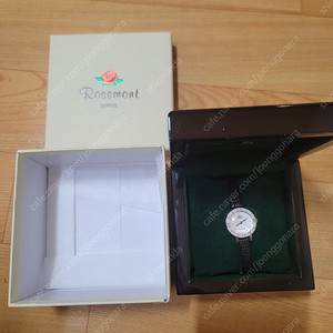 로즈몽 가죽시계