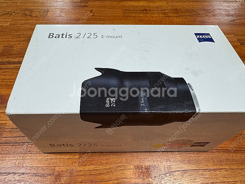 ZEISS Batis 2/25 렌즈 판매합니다--1