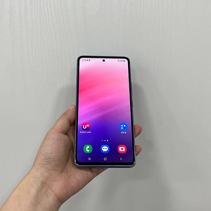 90593 갤럭시A53 블루 128GB 부산 중고폰 팝니다 14만원