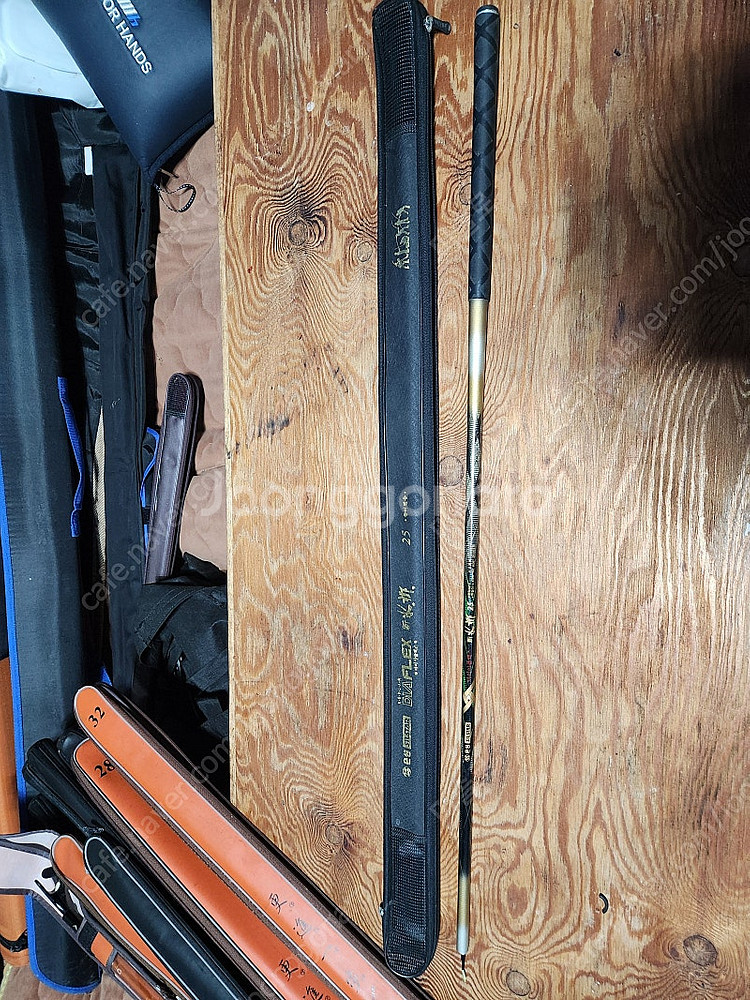 민물낚시대 받침대 여러점 정리중 ..--8